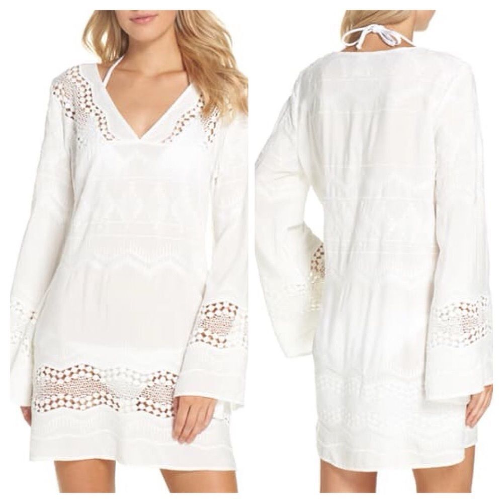 La Blanca Swimwear Cover-Up Tunic Size XS